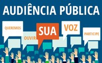 Convocação de Audiência Pública